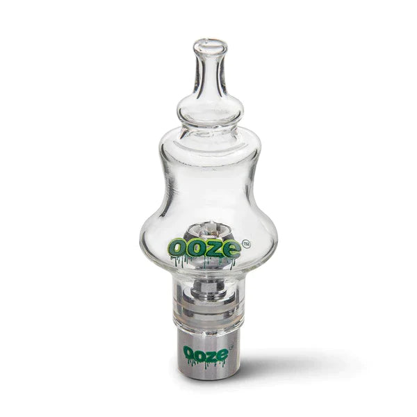 Ooze Glass Globe Dual Quartz Coil