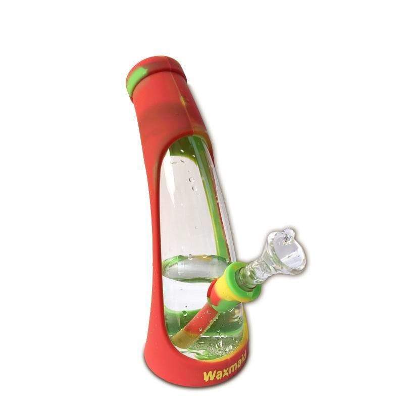 Waxmaid Horn Shape Silicone Water Pipe