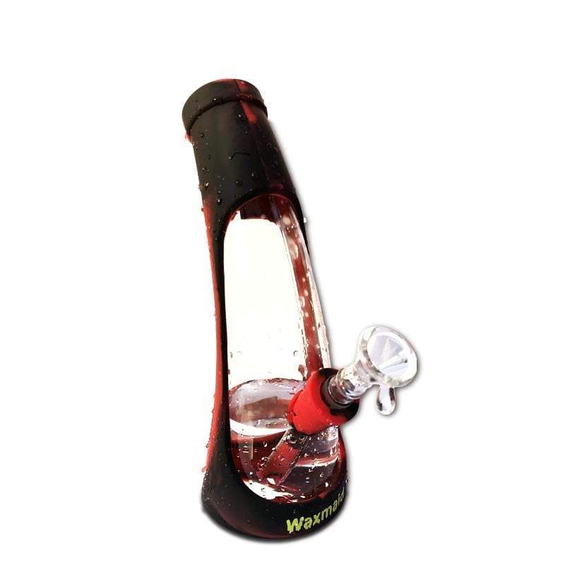Waxmaid Horn Shape Silicone Water Pipe