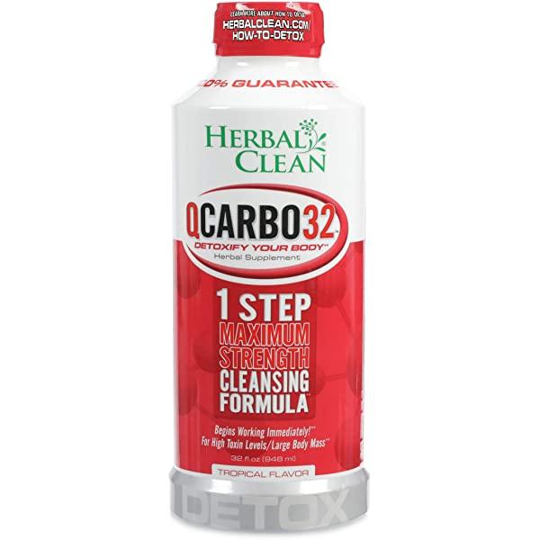 Herbal Clean Qcarbo32 Maximum Strength 16 fl oz