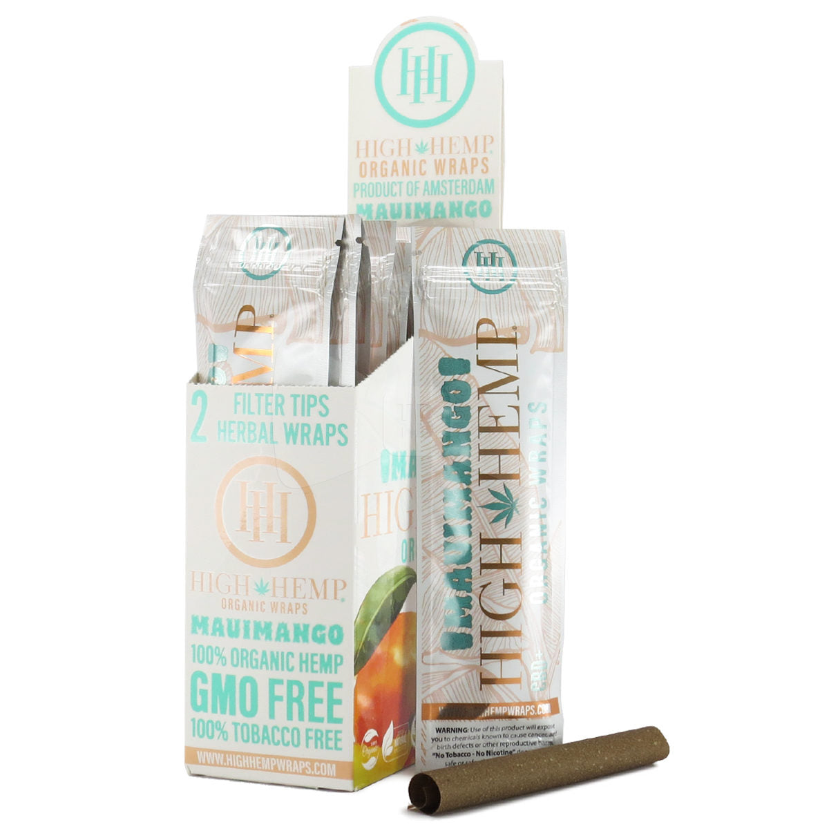 High Hemp Cones Maui Mango 2ct 15pk