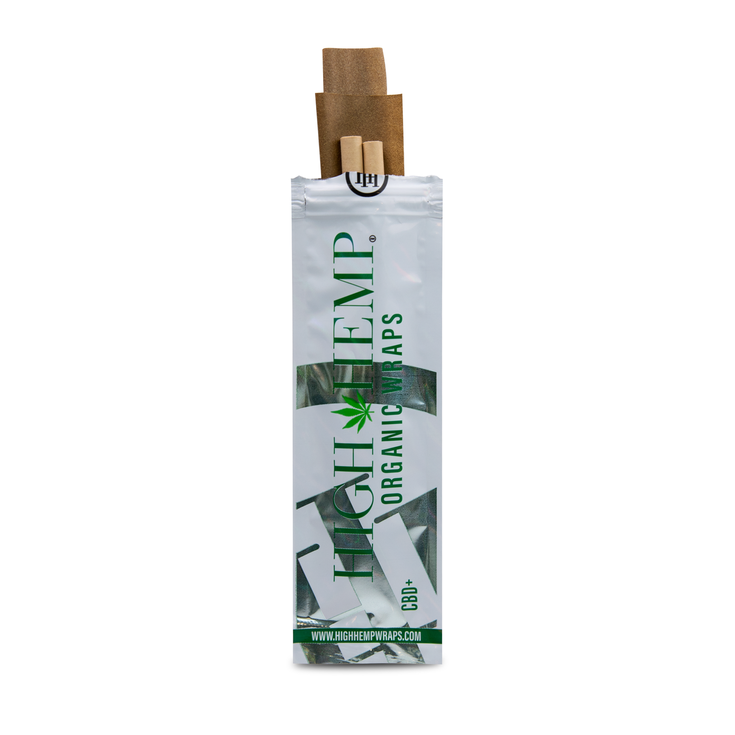 High Hemp - Organic Herbal Wraps 25Ct/2wraps