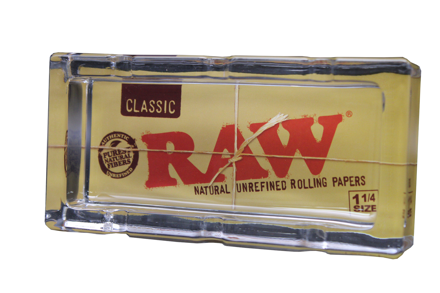 RAW Classic Pack Glass Ashtray