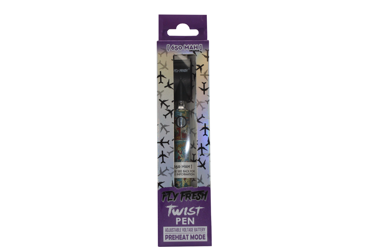 Fly Fresh 650mAh Cartridge Pen