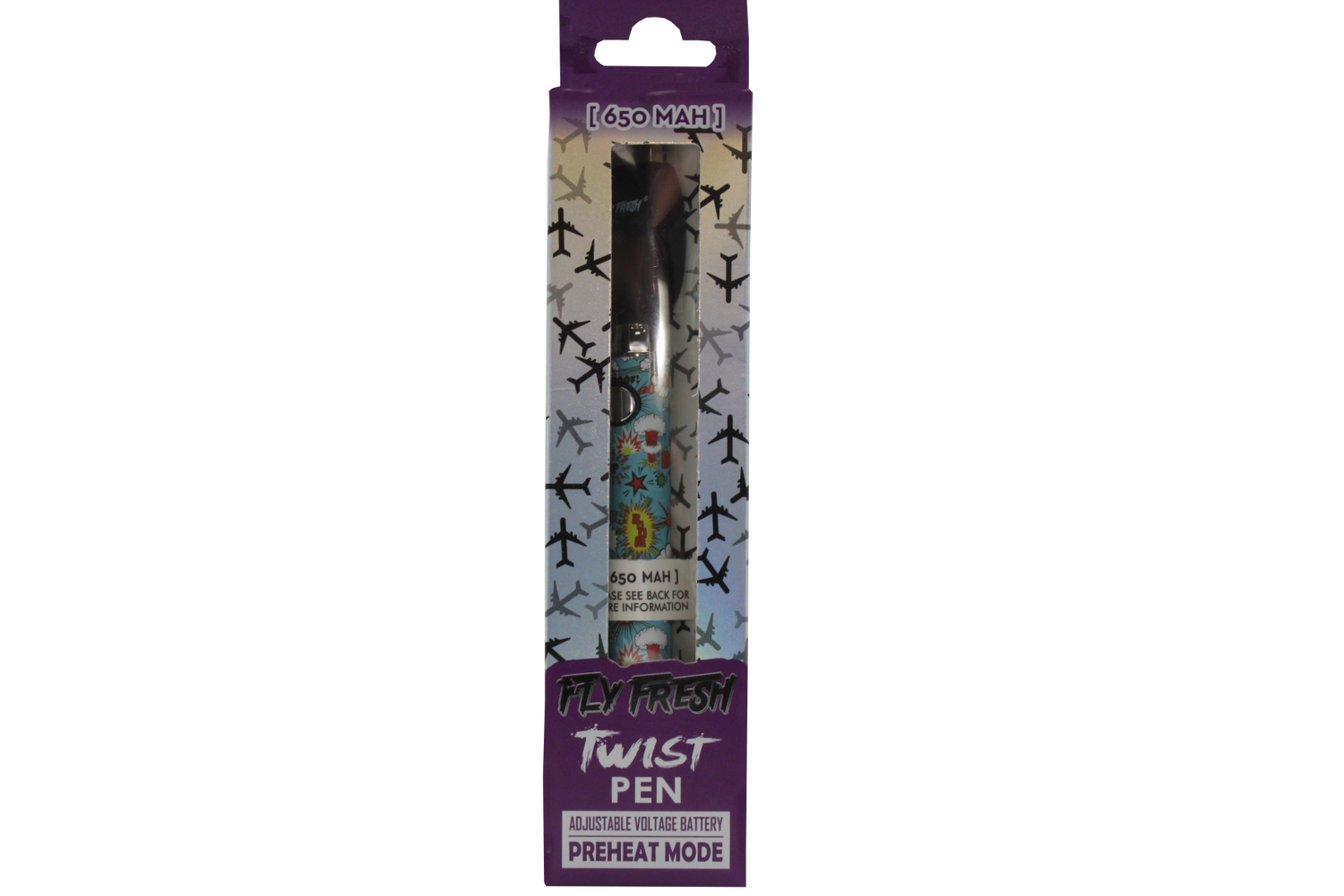 Fly Fresh 650mAh Cartridge Pen