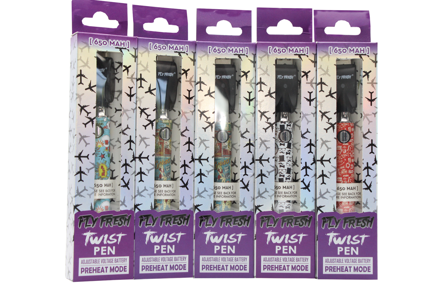 Fly Fresh 650mAh Cartridge Pen