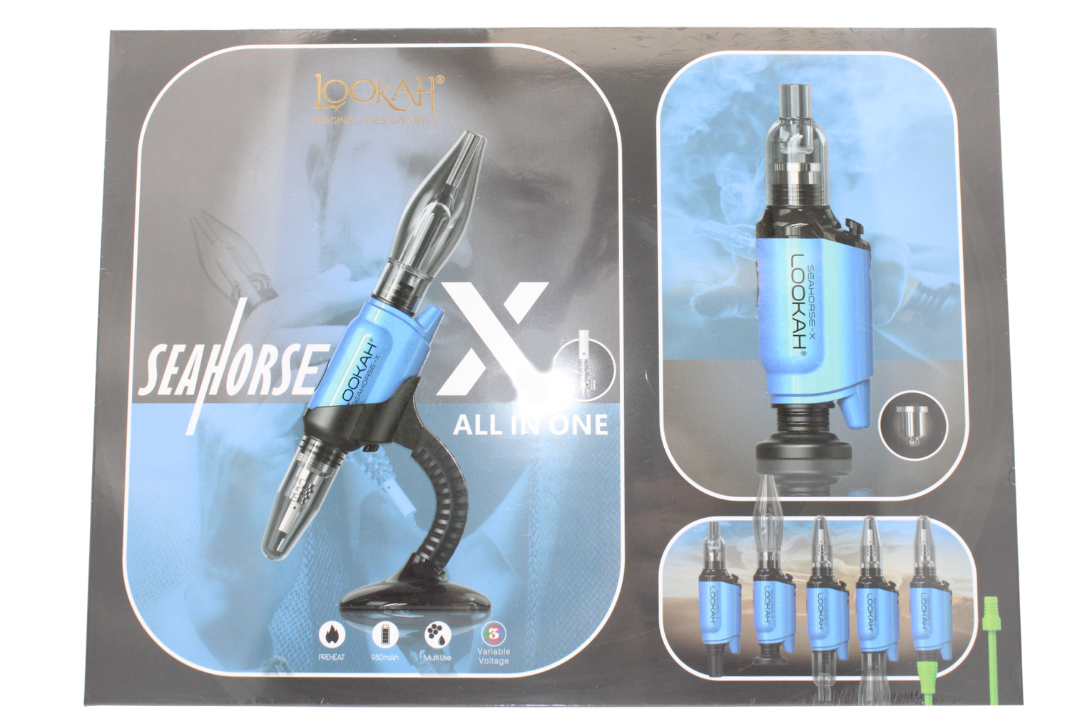 Lookah Seahorse X Wax Pen Kit