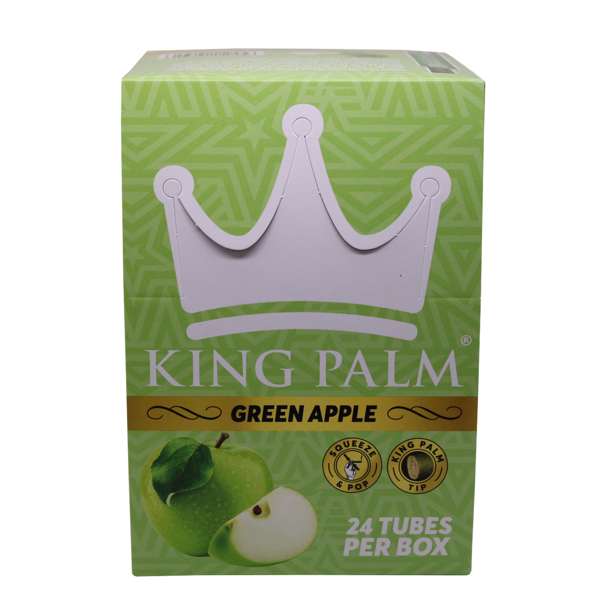 King Palm Mini Rolls Display 24ct