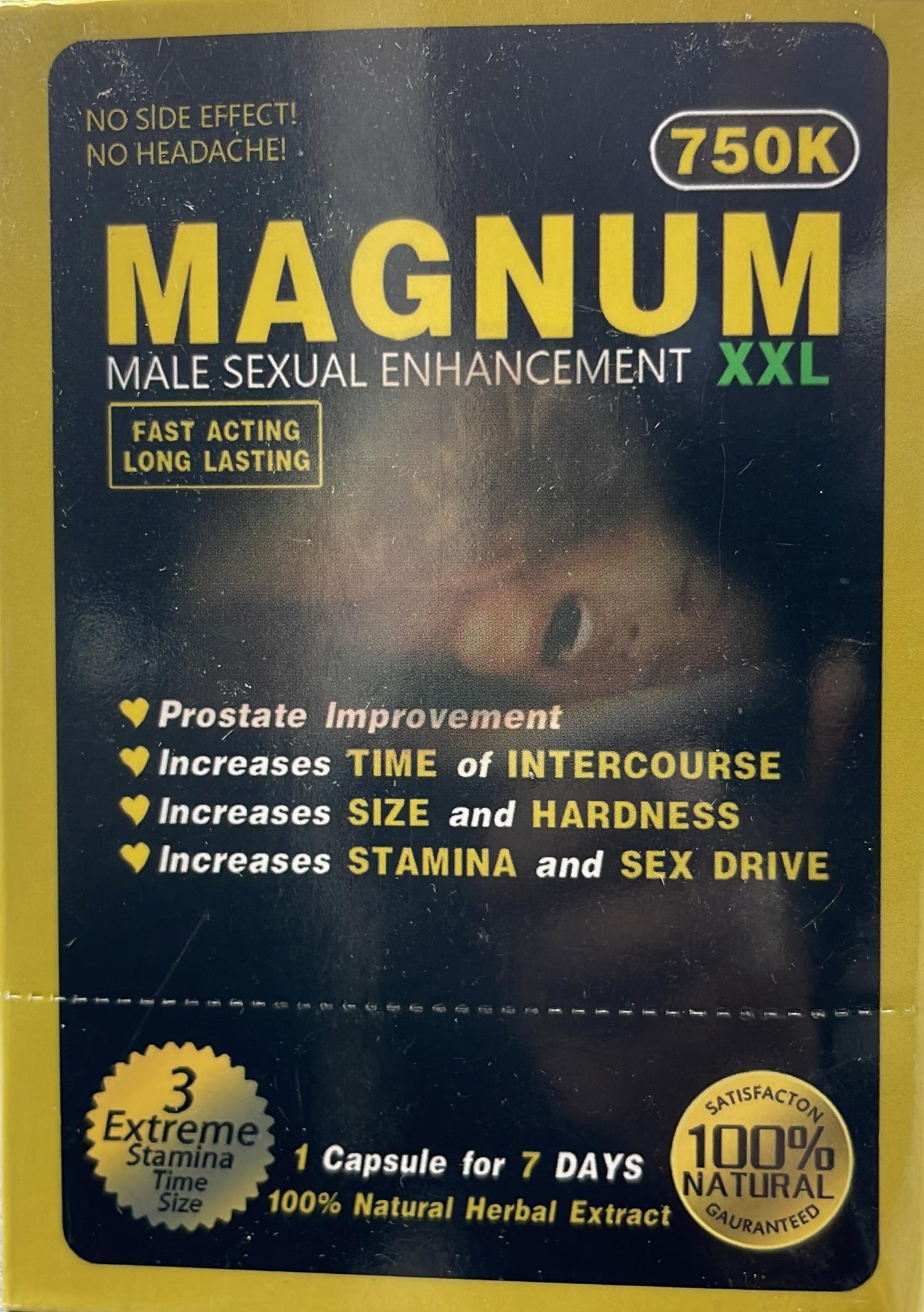 Magnum 750k XXL Dietary Supplement