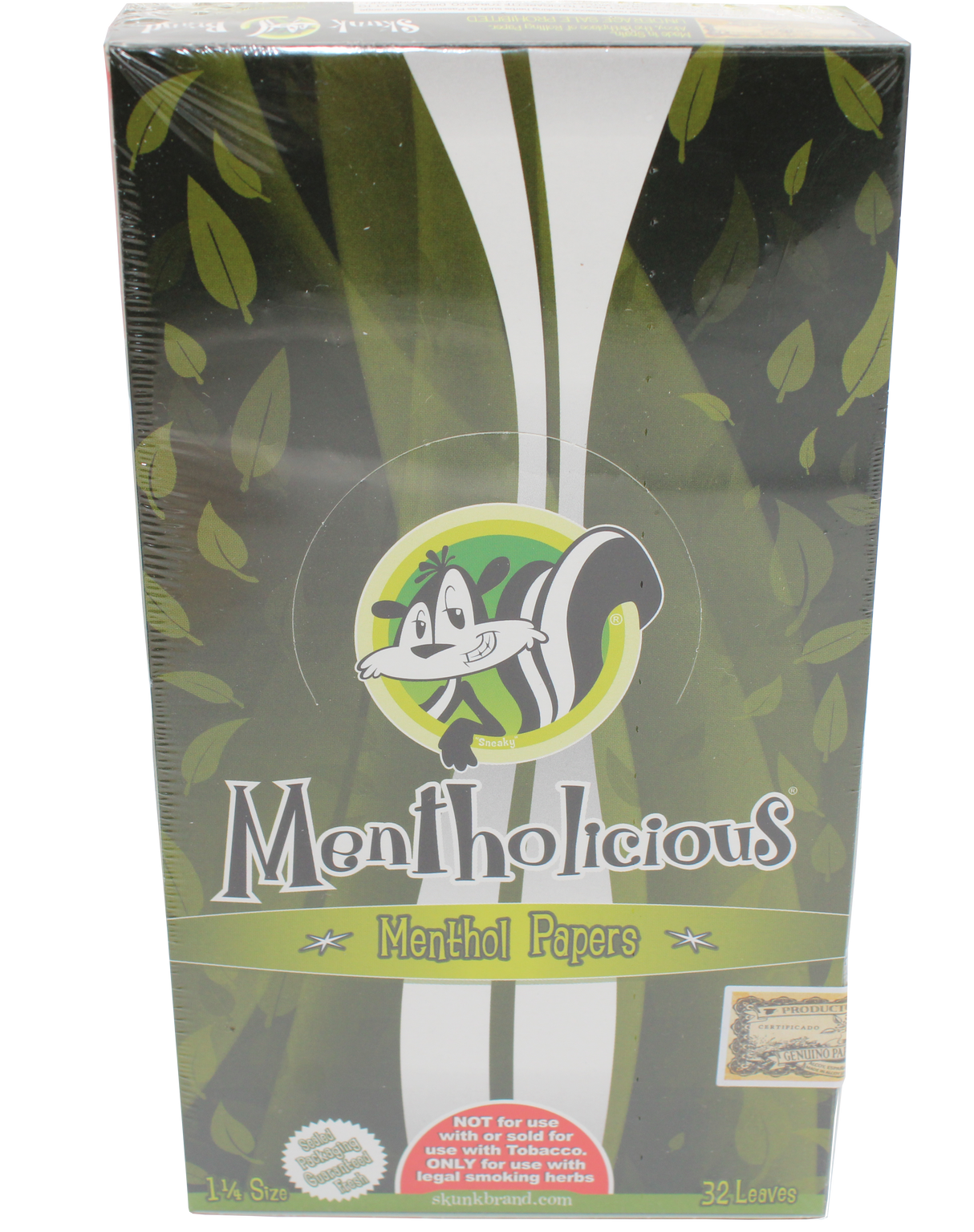 Skunk 1 1/4 Papers 32ct 24pk