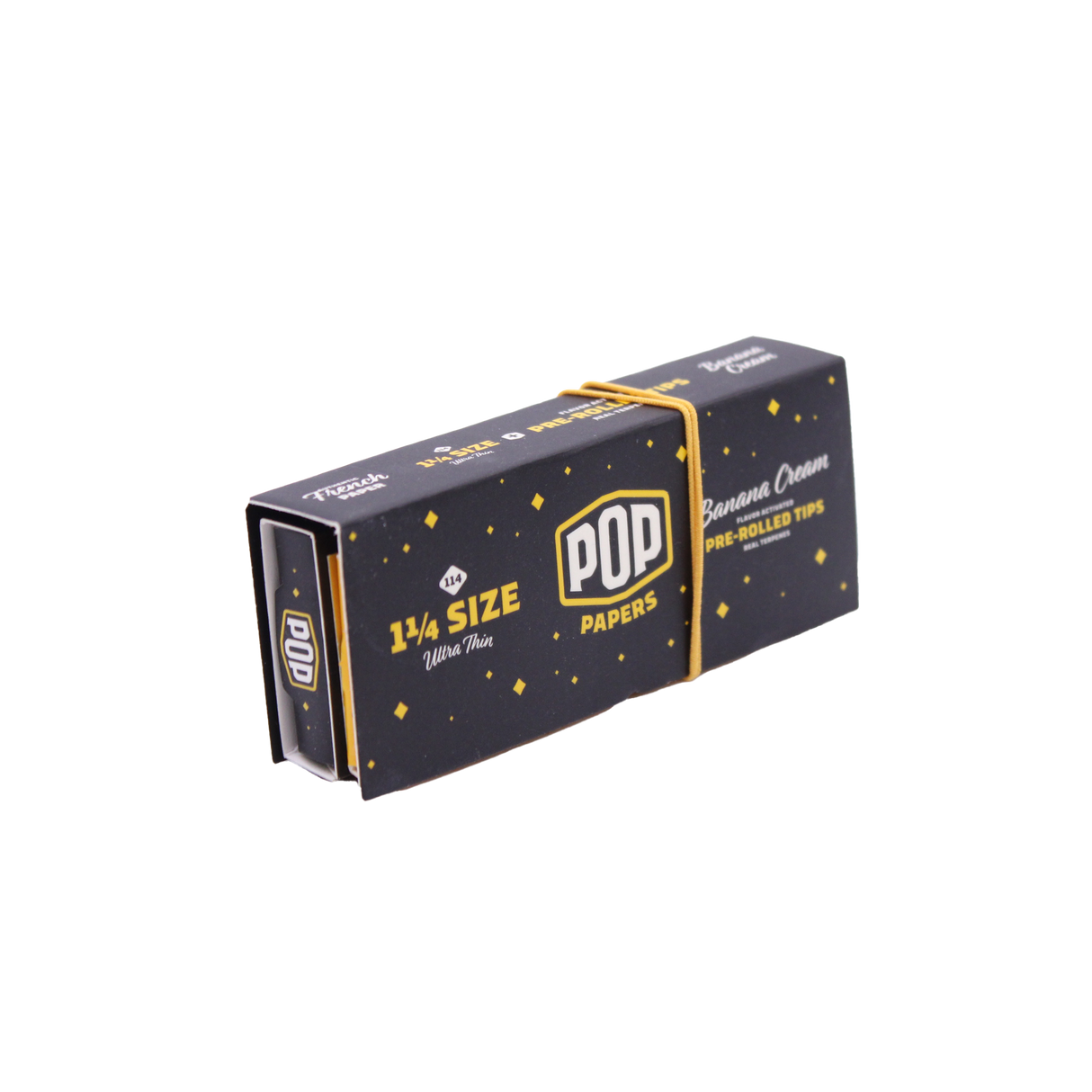 POP 1 1/4 Rolling Papers and Tips 24ct 24pk