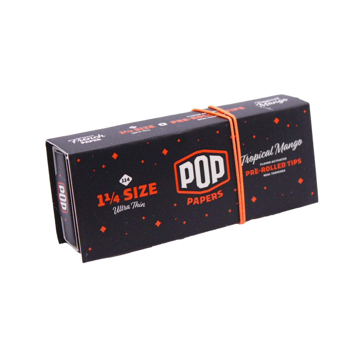 POP 1 1/4 Rolling Papers and Tips 24ct 24pk