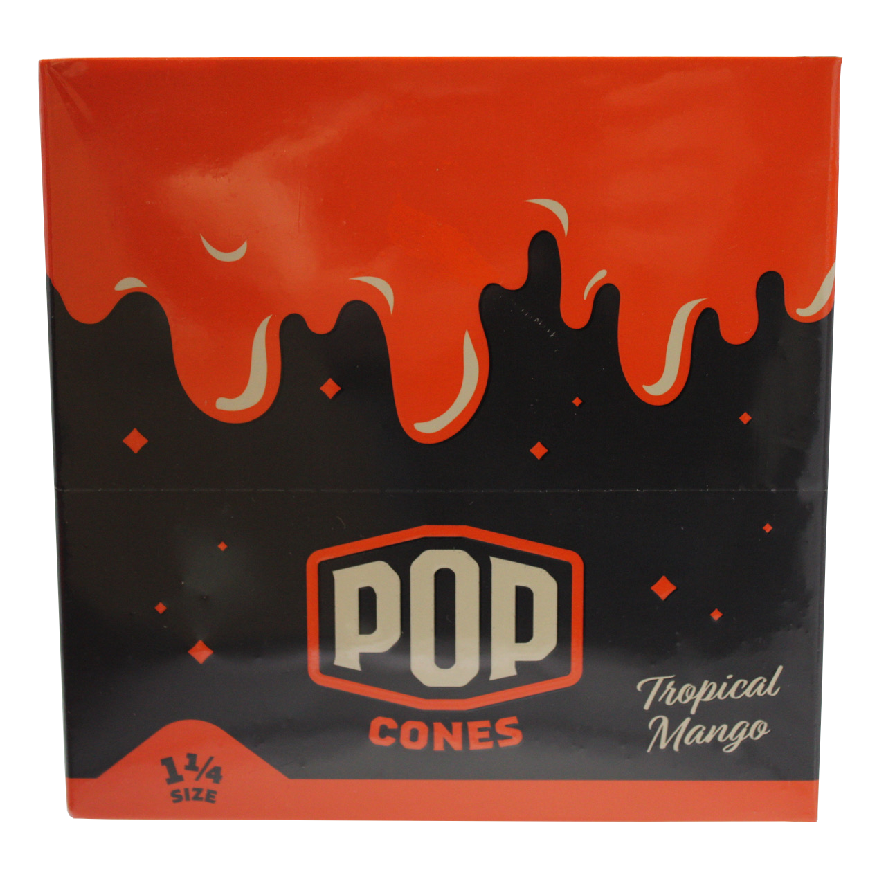 POP Flavored Cones 3ct 24pk