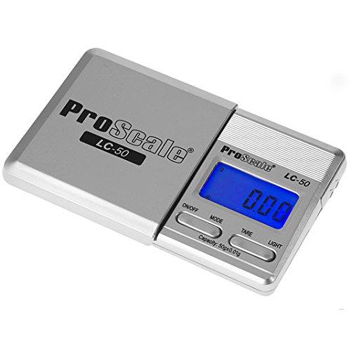 ProScale LC50 – 50g x 0.01g Ultra-Compact Digital Scale
