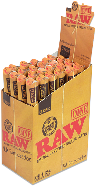 RAW Classic Supernatural Cones 15 ct