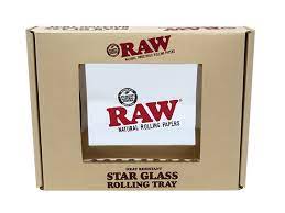 RAW Mini Star Glass Tray