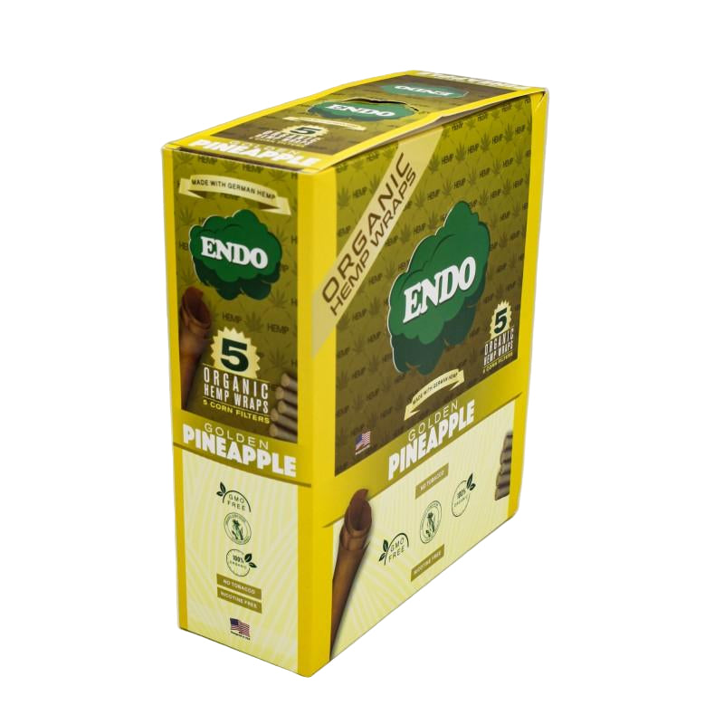 Endo Organic Hemp Wraps 4ct 15pk