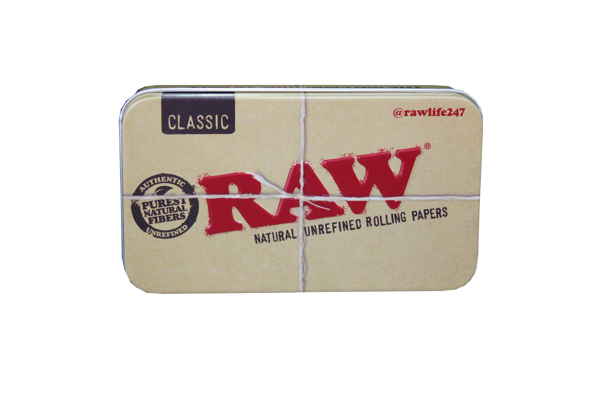 Metal Tin Boxes - Assorted