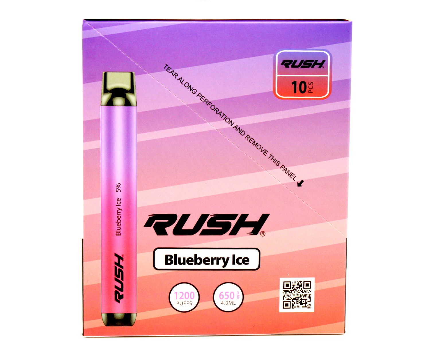 Rush Disposable Tobacco Free Nicotine 10ct