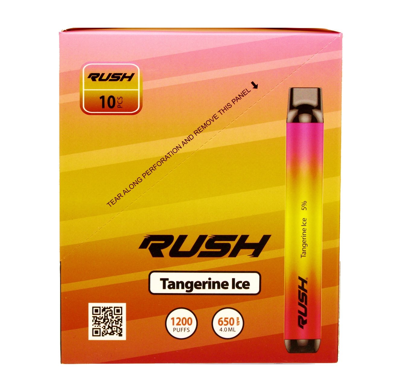 Rush Disposable Tobacco Free Nicotine 10ct