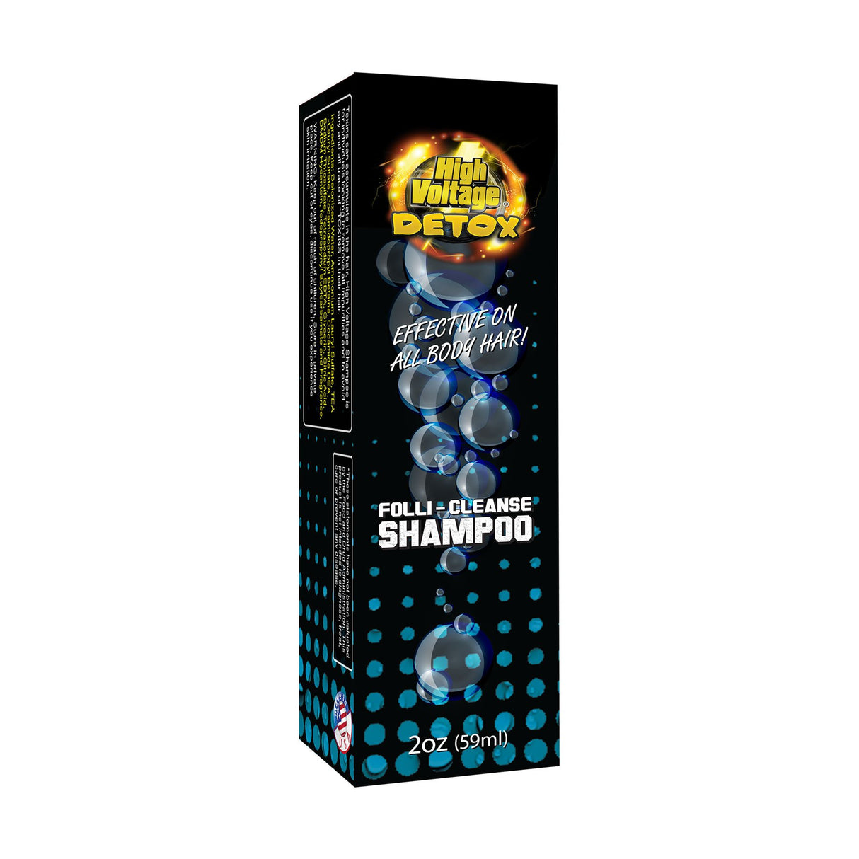 High Voltage Detox Folli-Cleanse Shampoo 2oz