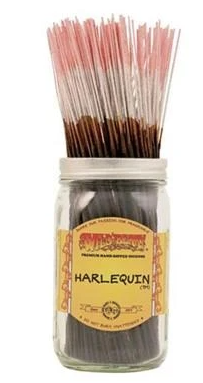 Wild Berry Harlequin Incense 100ct