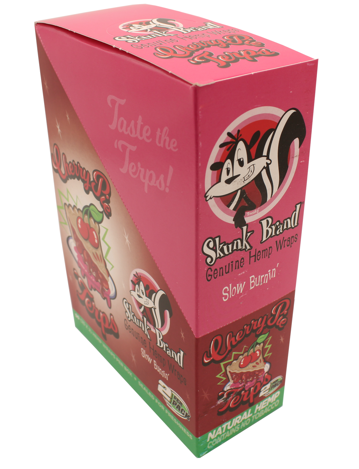 Skunk Hemp Wraps 2 Pack 25ct