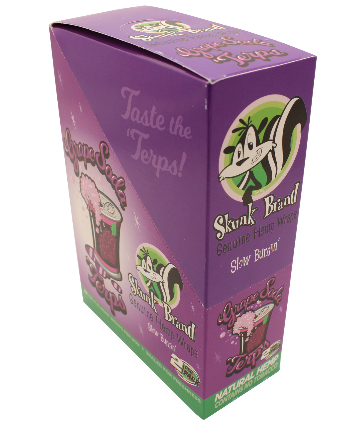 Skunk Hemp Wraps 2 Pack 25ct