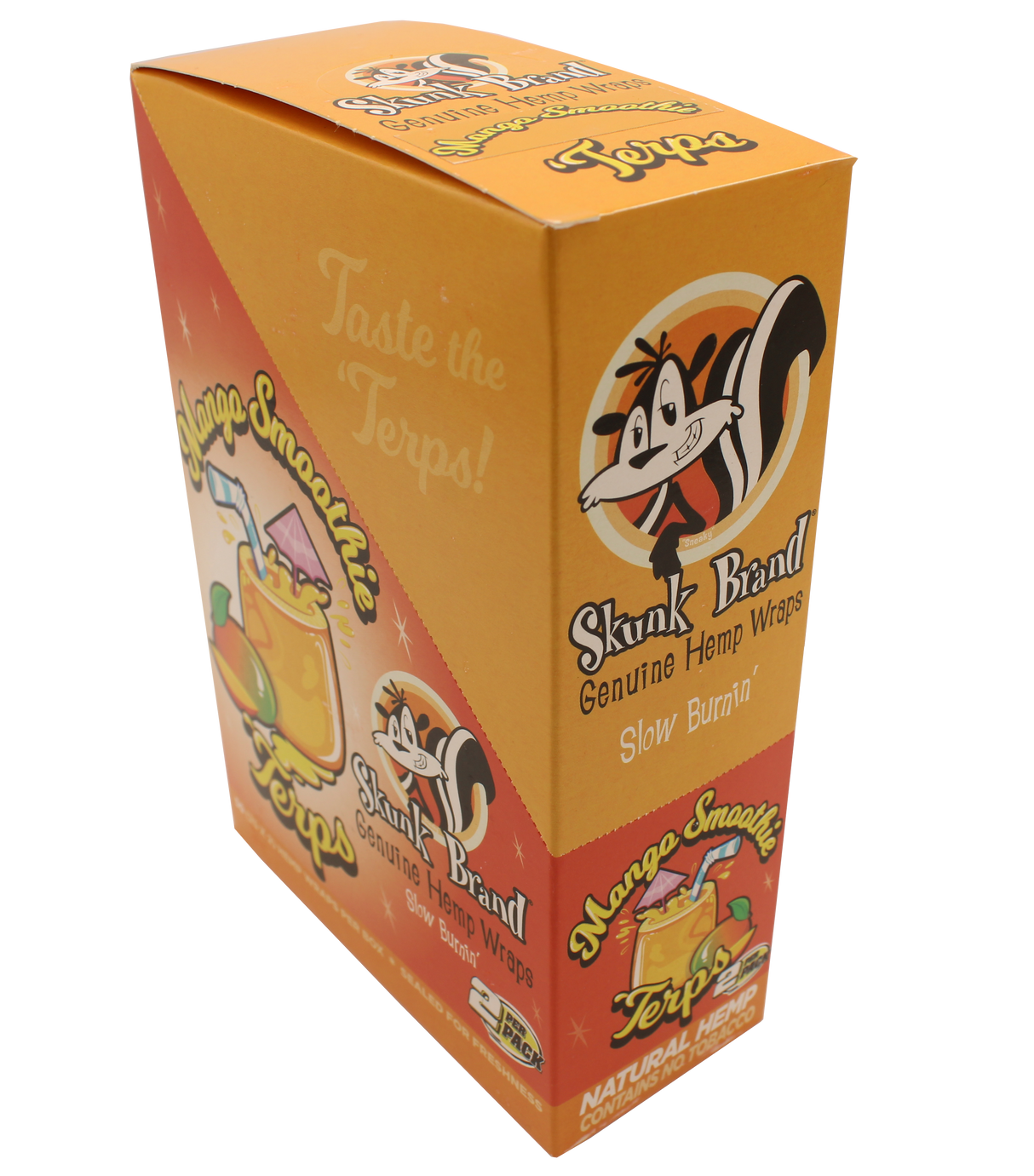 Skunk Hemp Wraps 2 Pack 25ct