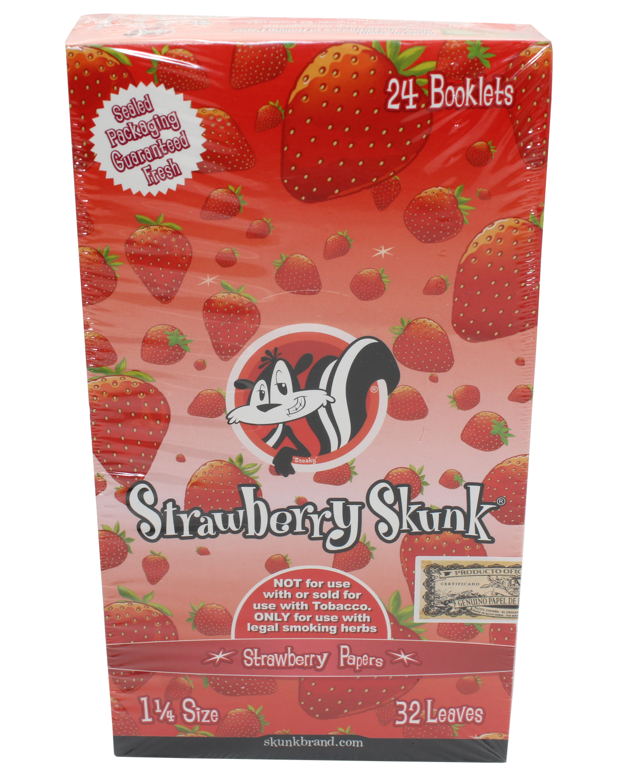 Skunk 1 1/4 Papers 32ct 24pk