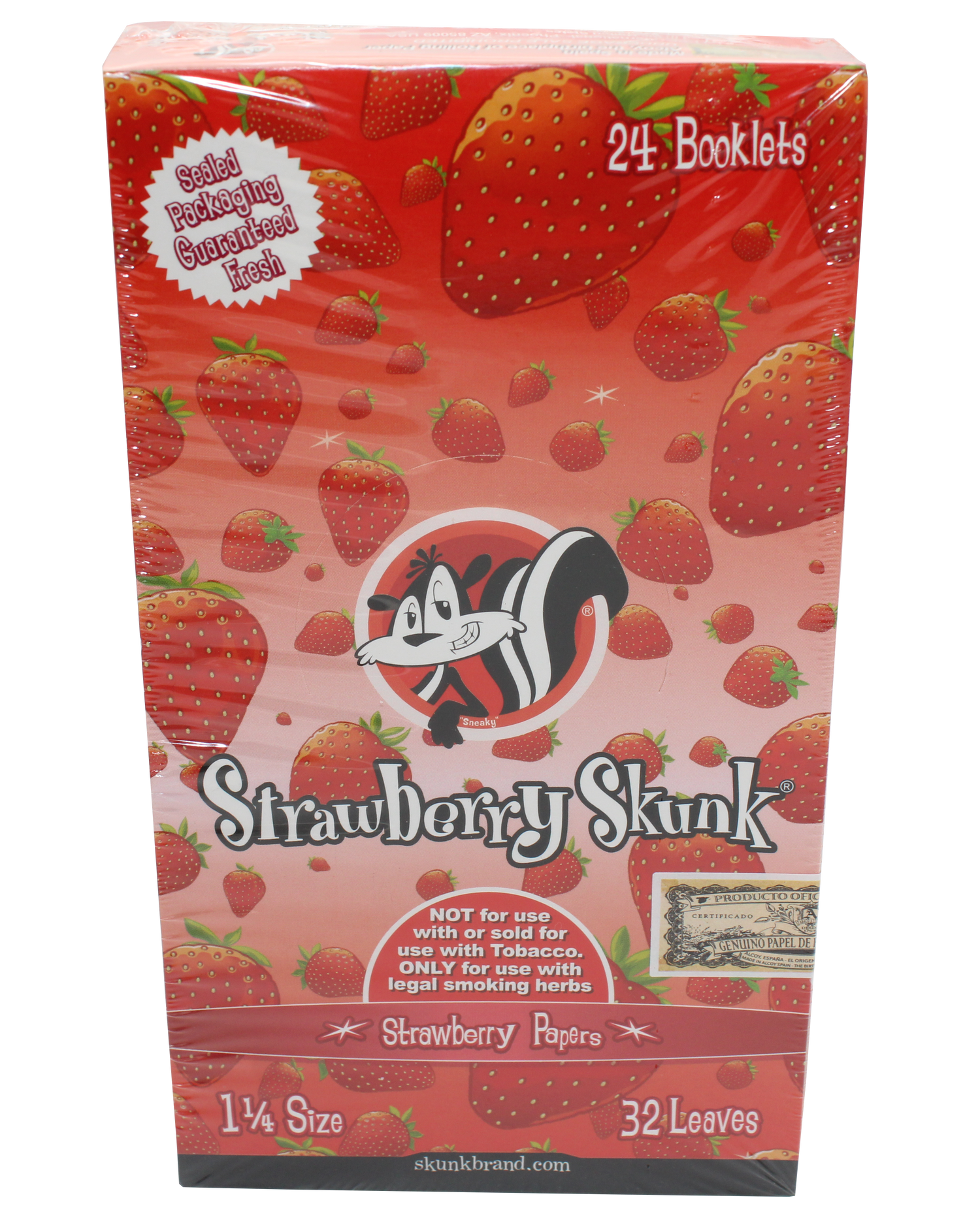 Skunk 1 1/4 Papers 32ct 24pk