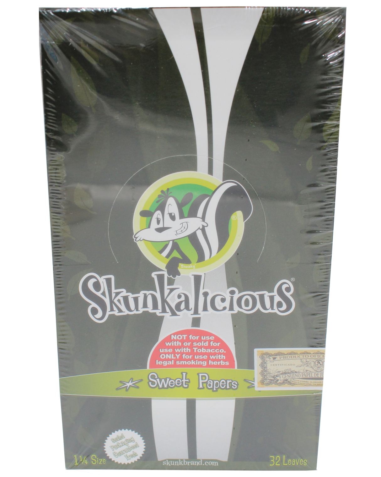 Skunk 1 1/4 Papers 32ct 24pk
