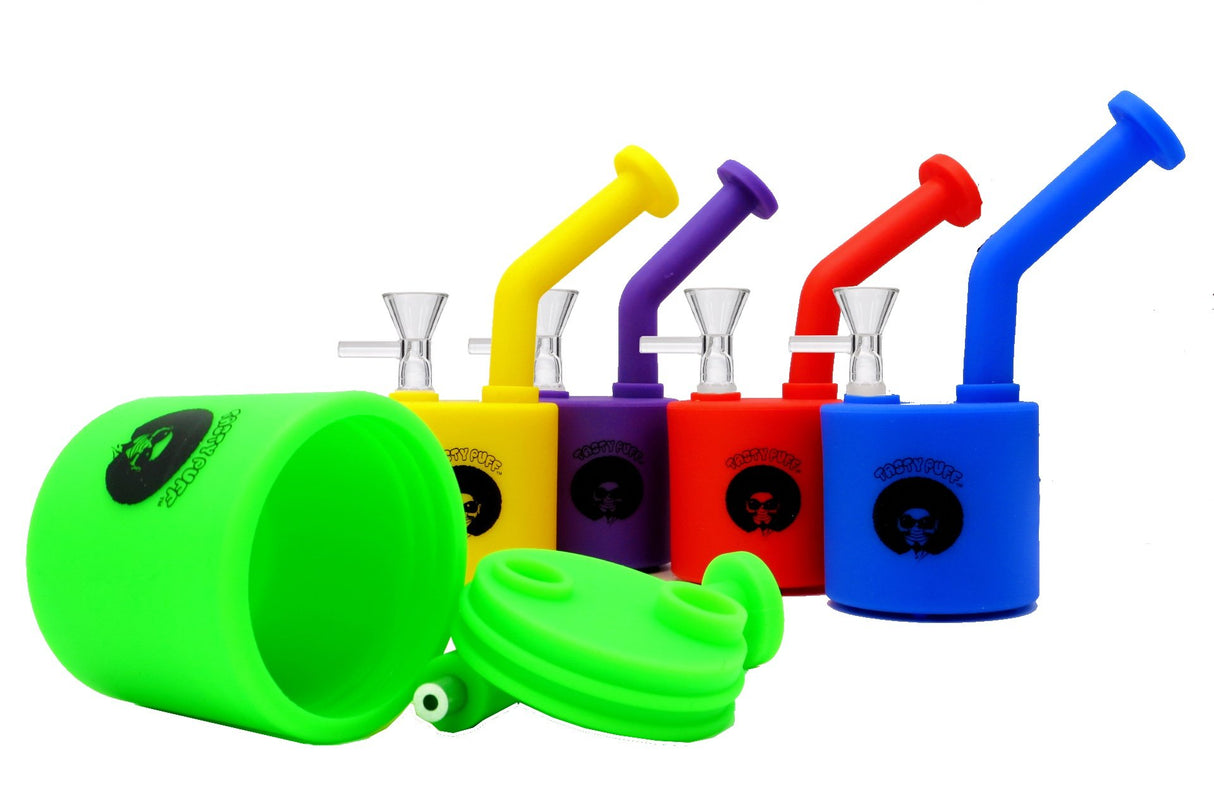 Tasty Puff 7" Cylinder Dab Rig