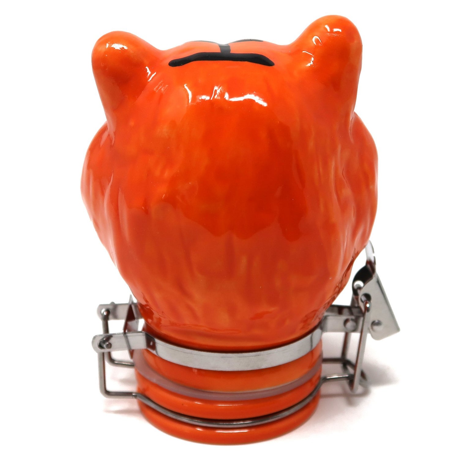 Contained Art 100ml Orange Tiger Face Stash Jar