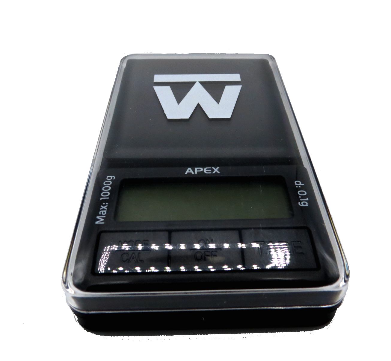 Truweigh Apex Digital Mini Scale - Black