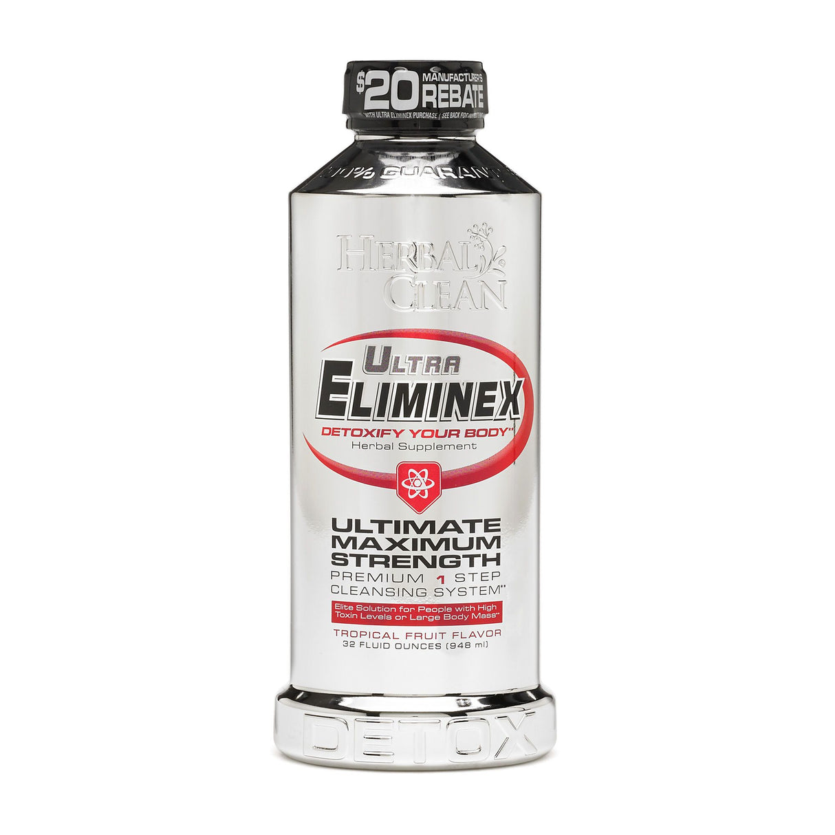 Herbal Clean Ultra Eliminex Maximum Strength 32 fl oz