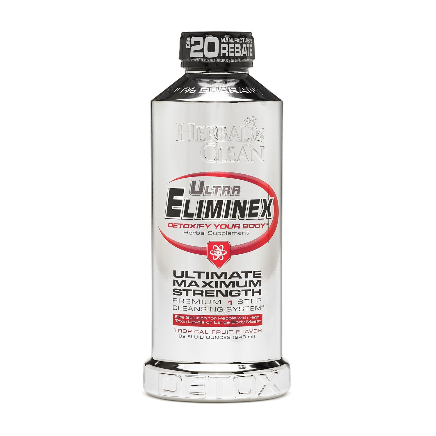 Herbal Clean Ultra Eliminex Maximum Strength 32 fl oz
