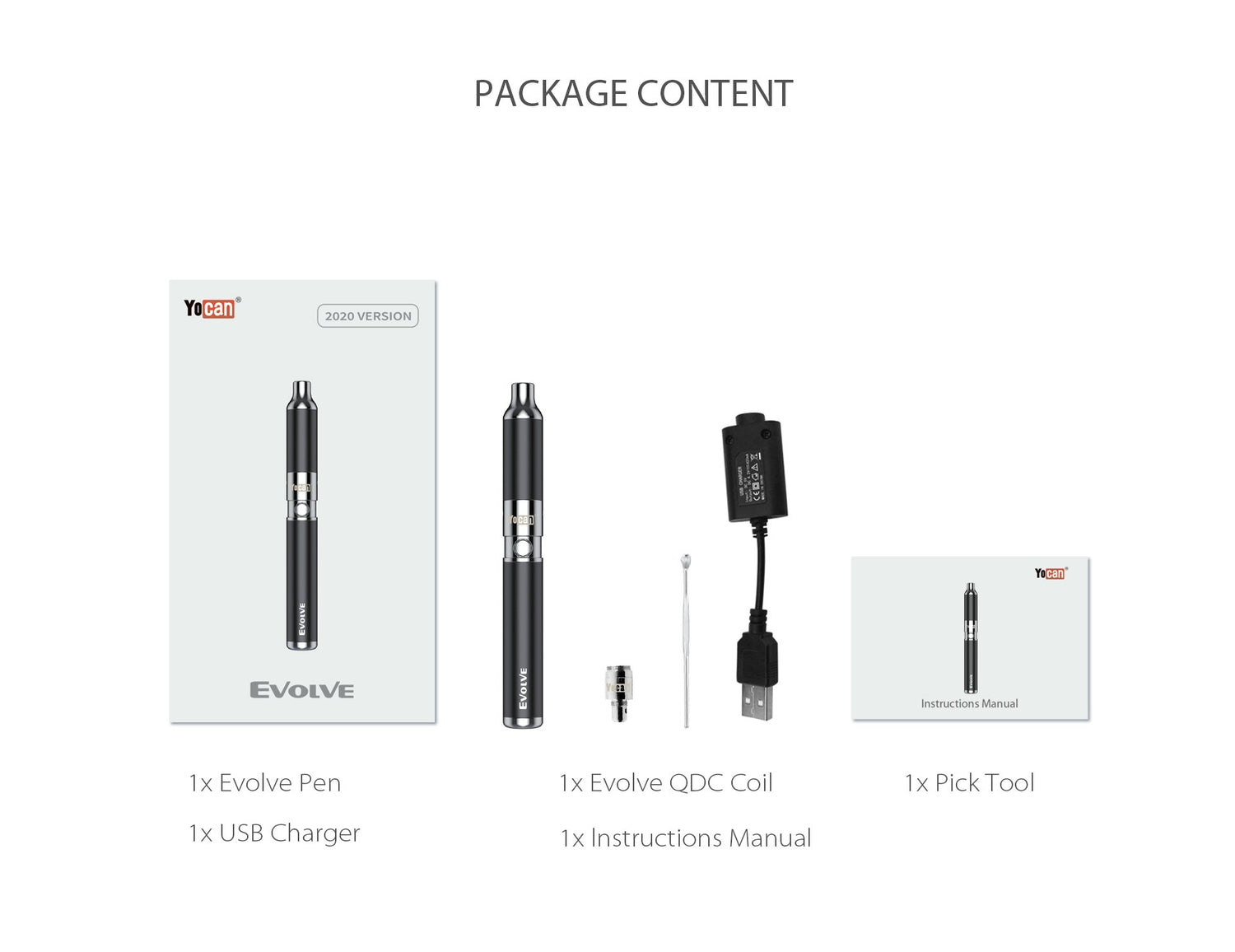 Yocan Evolve 2020 Version