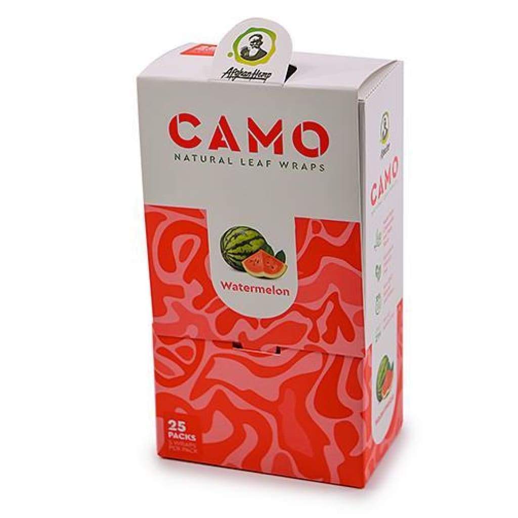 CAMO Natural Leaf Wraps 5ct 25pk