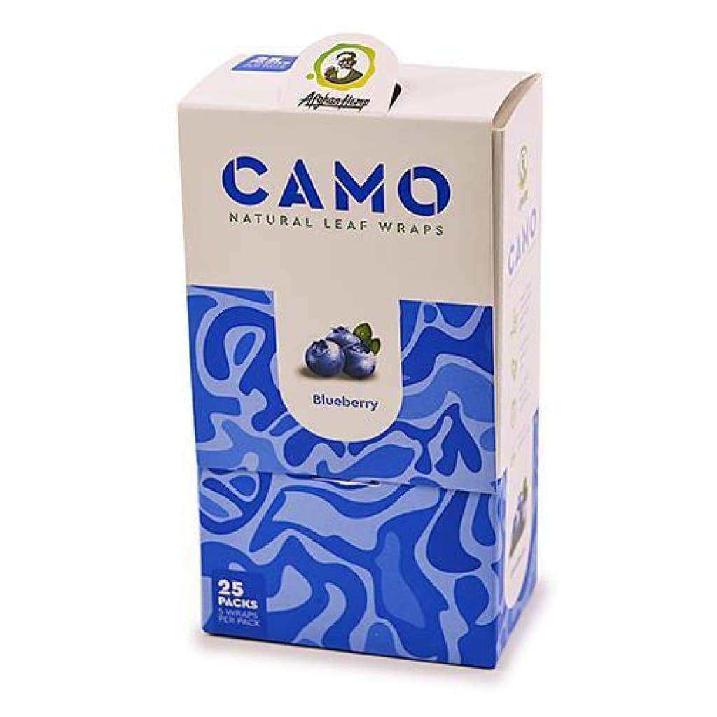 CAMO Natural Leaf Wraps 5ct 25pk