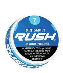 Rush 3mg Nicotine Pouches 5ct