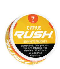 Rush 3mg Nicotine Pouches 5ct