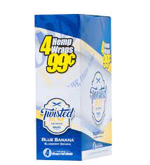 Twisted Hemp Wraps 4ct 15pk