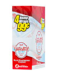 Twisted Hemp Wraps 4ct 15pk