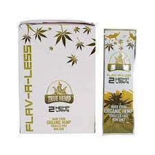 True Hemp Wraps 2ct 25pk