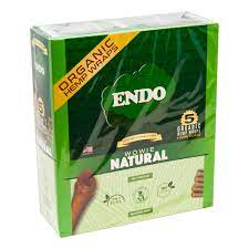 Endo Organic Hemp Wraps 4ct 15pk