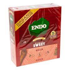 Endo Organic Hemp Wraps 4ct 15pk