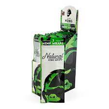 Kong Wraps Natural Organic Hemp Wraps 3ct 24pk