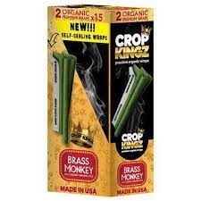 Crop Kingz Organic Hemp Wraps 2ct 15pk