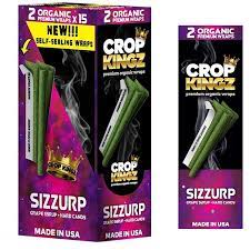 Crop Kingz Organic Hemp Wraps 2ct 15pk